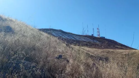 Una mujer es rescatada en el Cerro Colorado de Tijuana hoy 9 de febrero de 2025: ¿Qué le pasó?