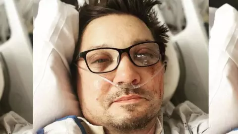 jeremy renner rapaerece tras accidente