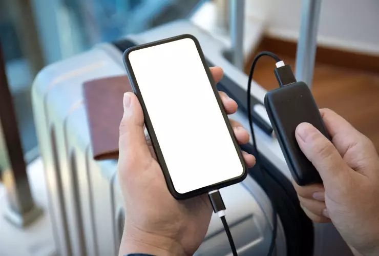 Artículo prohibido en el avión