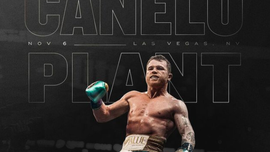 Canelo Álvarez vs Calen Plant Box Azteca