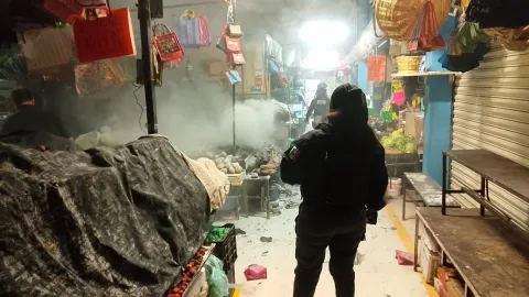 ¿Cómo quedó el Mercado Hidalgo de Celaya tras el incendio del 15 de febrero 2026?