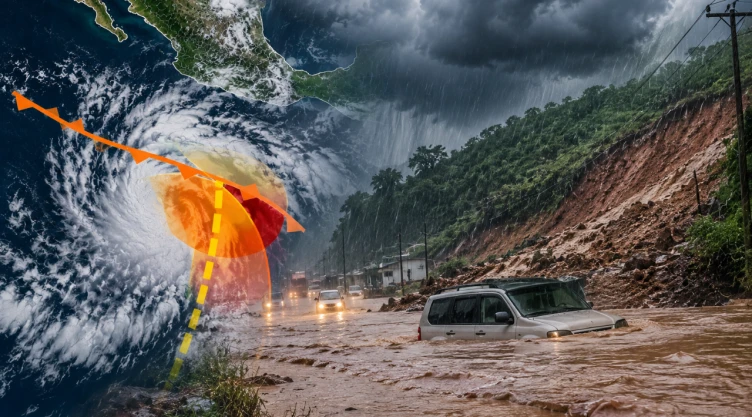 Por la onda tropical 32: Protección Civil emite alerta ante riesgo de lluvias intensas con inundaciones y deslaves