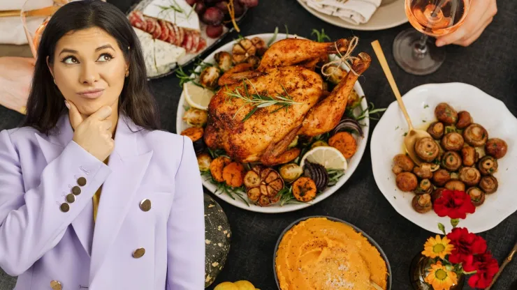 Si vas a ser el anfitrión en Navidad, así es como debes calcular las porciones para que nadie quede con hambre.