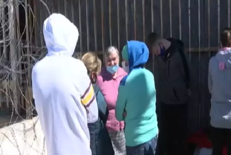 Familias ucranianas piden asilo en EU