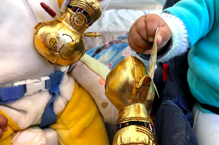 Entregas Juguetón en Puebla de la mano de UNICEF