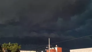 CONAGUA advierte por fuertes lluvias en Puebla en la noche de hoy: Regiones afectadas