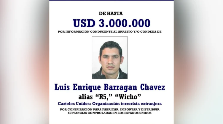 Reportan muerte de Luis Enrique Barragán, “El Wicho”, líder del Cártel de Los Reyes, tras enfrentamiento en Michoacán