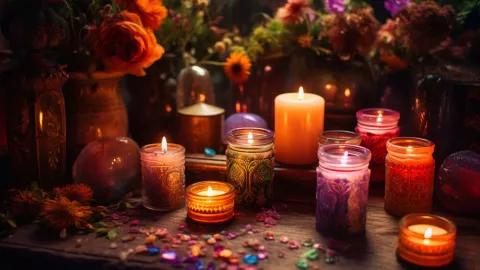 ritual dia de muertos