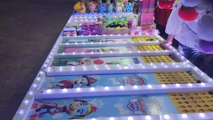 juego de canicas