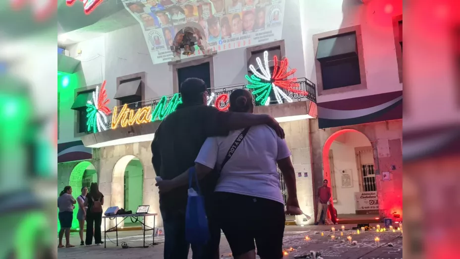 Honran a desaparecidos en Mazatlán 2