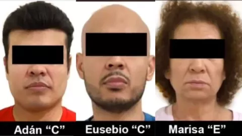 Vinculan a proceso a tres personas por posesión de fentanilo