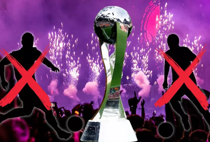 Colombia Sub 20 separa a dos futbolistas.