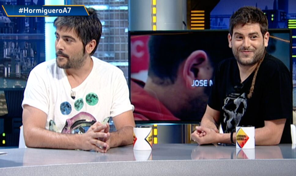 Estopa visita El Hormiguero