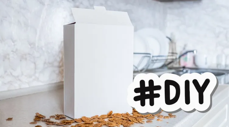 Cómo reutlizar las cajas de cereales para hacer una piñata casera, ideales para cumpleaños infantiles