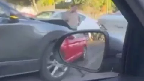 ¡Caos vial sobre Av. López Mateos! Esto sabemos sobre el accidente que involucró 5 vehículos