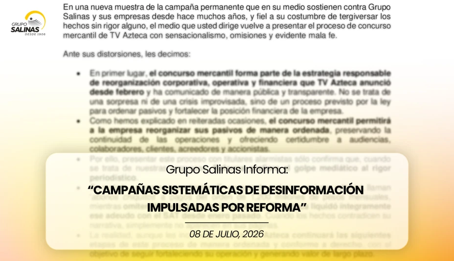 comunicado 8