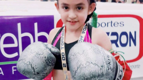 Campeona Muay Thai