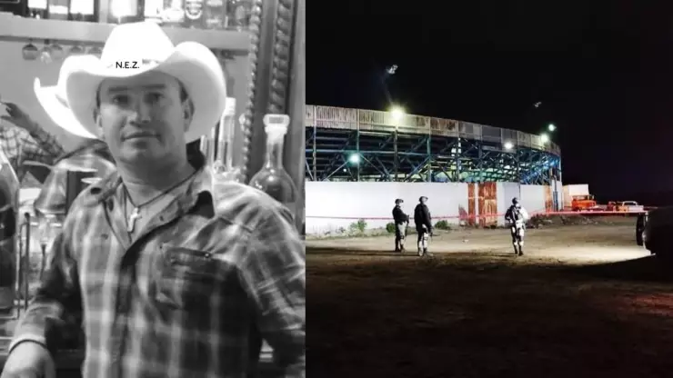 matan a charro en Celaya