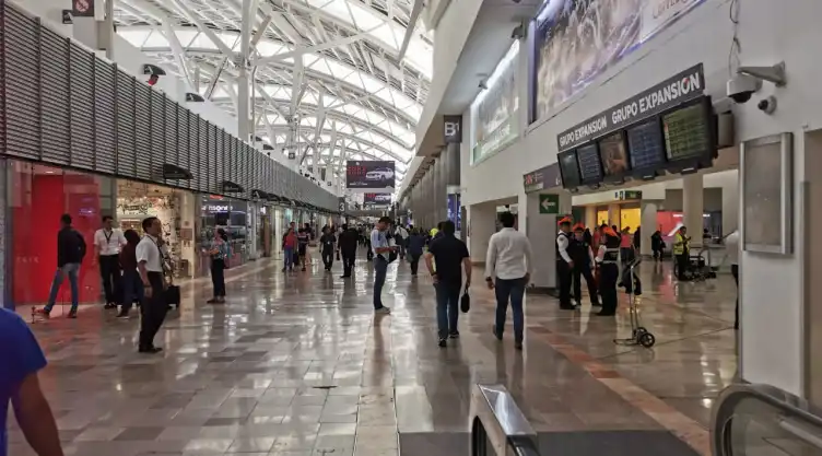 Aeropuerto Internacional de la Ciudad de México