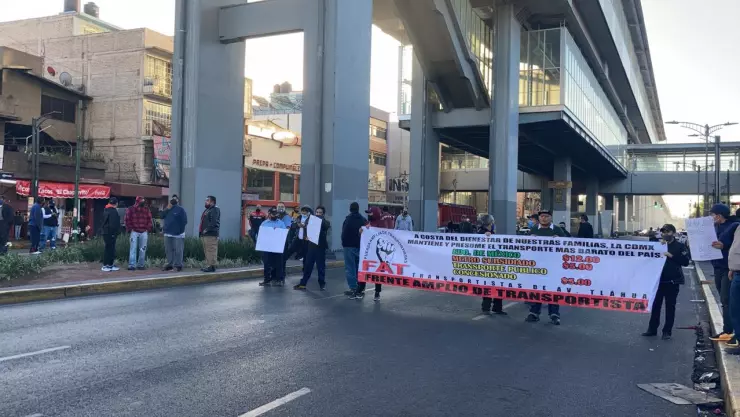 Semovi descarta aumento a tarifas del transporte público tras bloqueos