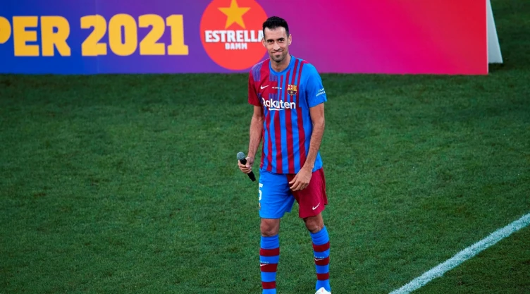 Sergio Busquets