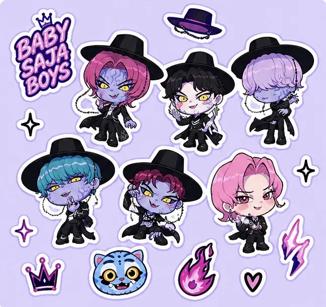 Baby Saja Boys demon