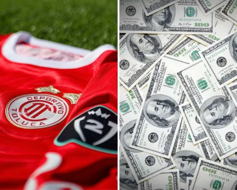 La cantidad de dinero que se llevó Toluca por ser campeón de la Leagues Cup