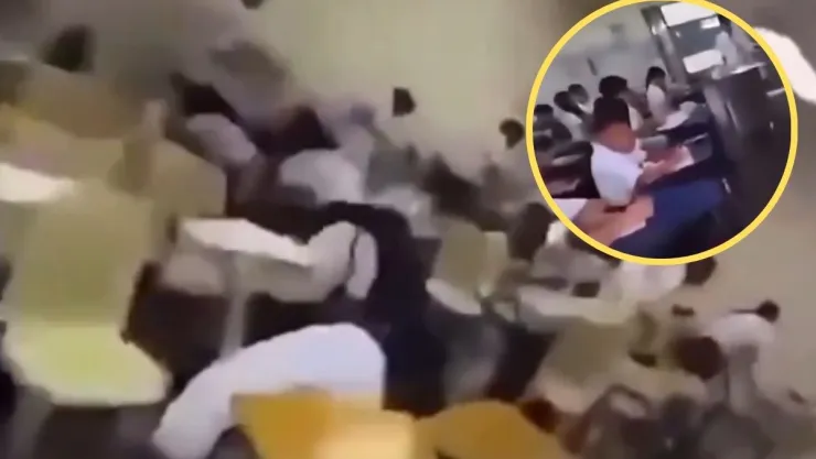 Alumno agrede a su compañero en clases
