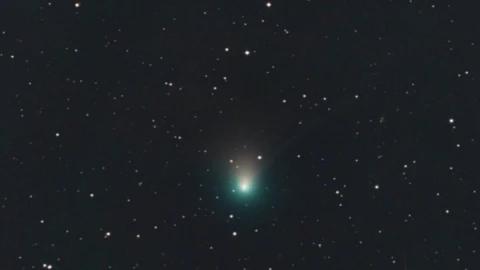 cometa c/2022 e3 méxico cómo y cúando verlo