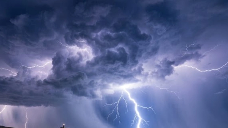 ¿Dónde llueve más con fuerza?