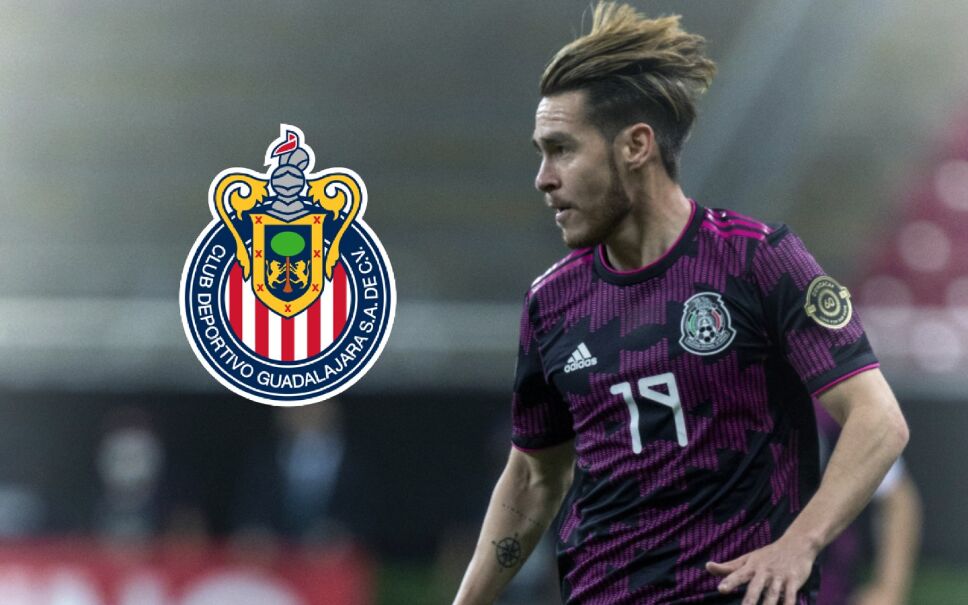 Jesús Angulo Chivas