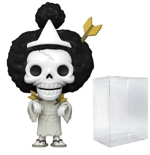 POP One Piece - Brook Funko Pop! Vinyl Figure Desertcart.ae.jpg