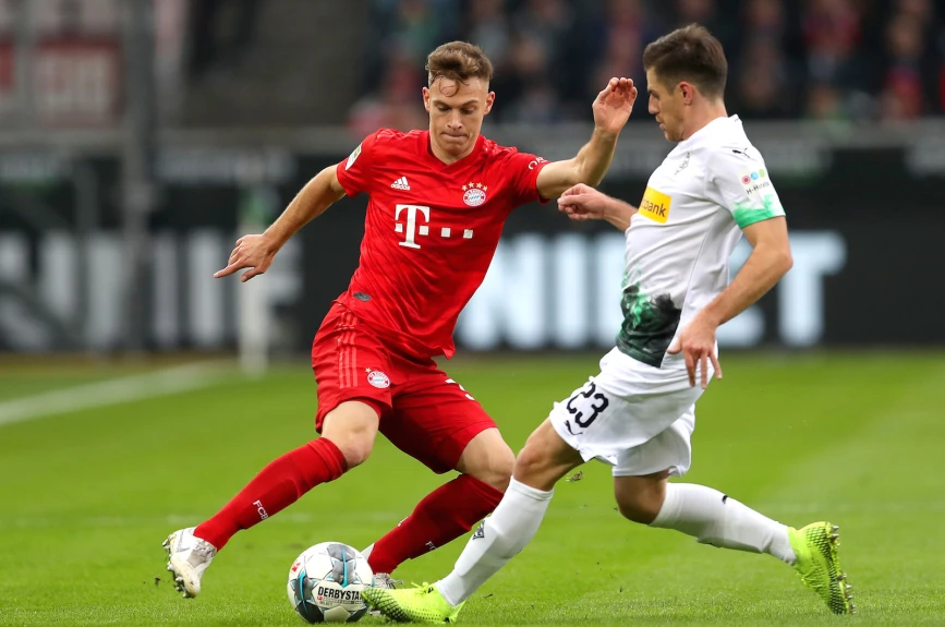 Borussia Mönchengladbach vs Bayern Munich