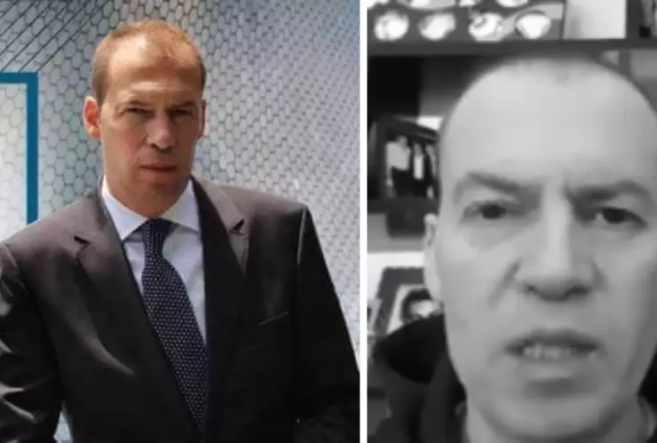 ¿De qué murió André Marín?