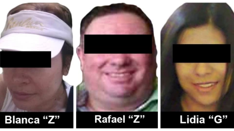 miembros red internacional pornografía infantil