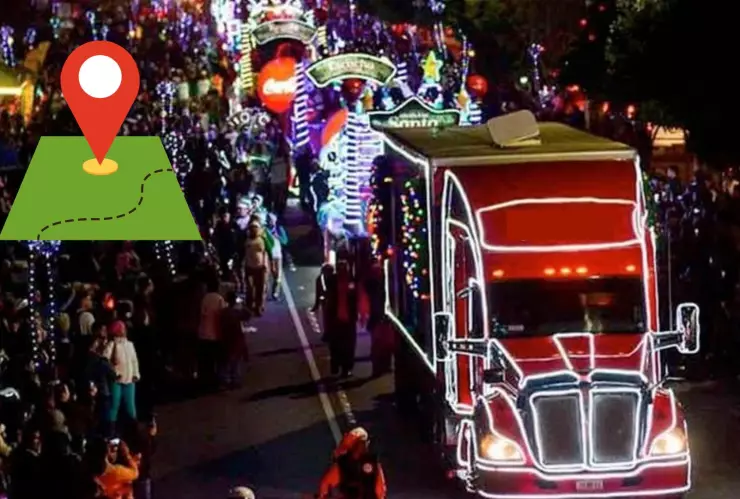 Caravana Coca Cola 2024 Esta es la ruta oficial que seguirá por México; ¿Está Aguascalientes