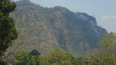 PROFEPA denuncia ante la FGR a los responsables del incendio en el Tepozteco