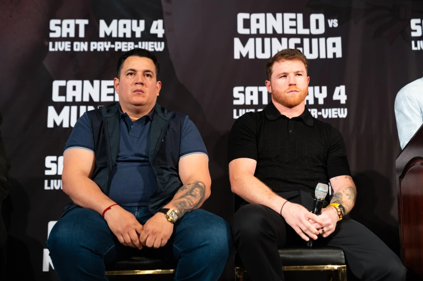 Conferencia de prensa oficial Canelo Álvarez vs Jaime Munguía