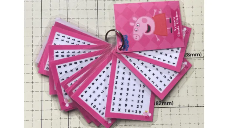tablas de multiplicar