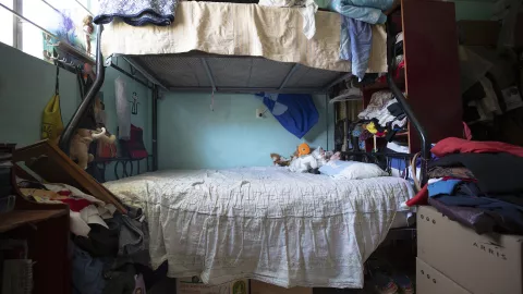 Habitación de Nimbe Selene Zepeta Xochihua