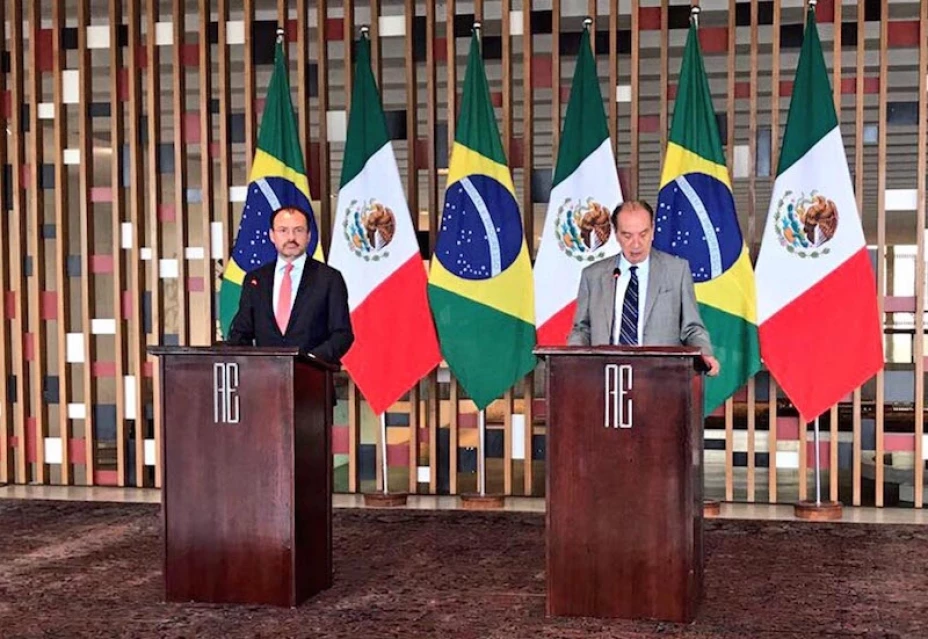 Brasil México mayor acercamiento