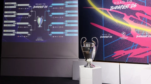 Sorteo de Octavos de Final de la UEFA Champions League