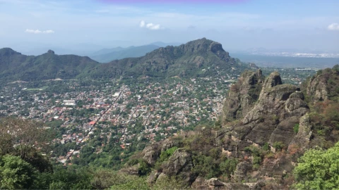 Por qué ya no se pueden subir los cerros de Tepoztlán.