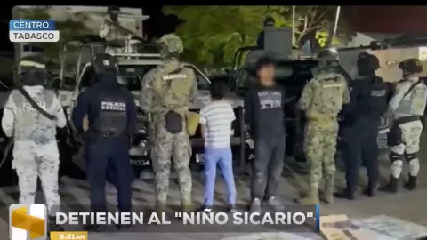 Tiene 15 años y se le acusa de ser el líder de una banda criminal; ésta es la historia del ‘Niño Sicario’