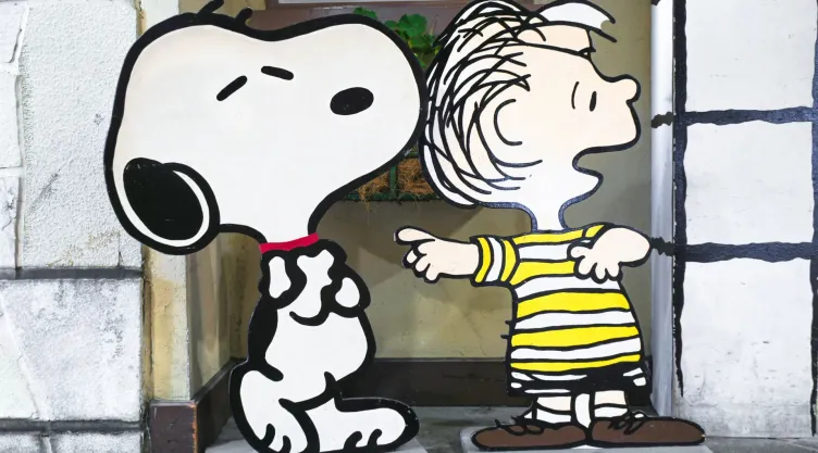 que raza de perro es snoppy
