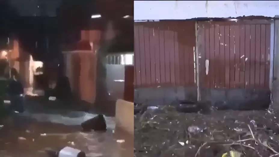 Mientras Dormía: Fuertes lluvias en CDMX afectan calles de Tlalpan; vecinos afectados