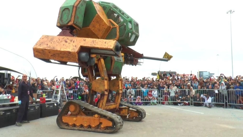 Estados Unidos y Japón tendrán una batalla con robots gigantes