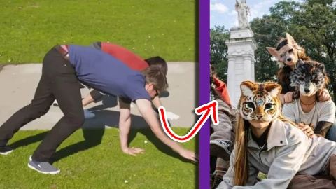 ¿Qué son los quadrobics__ La tendencia para entrenar como animal y que resuena con los Therian.webp