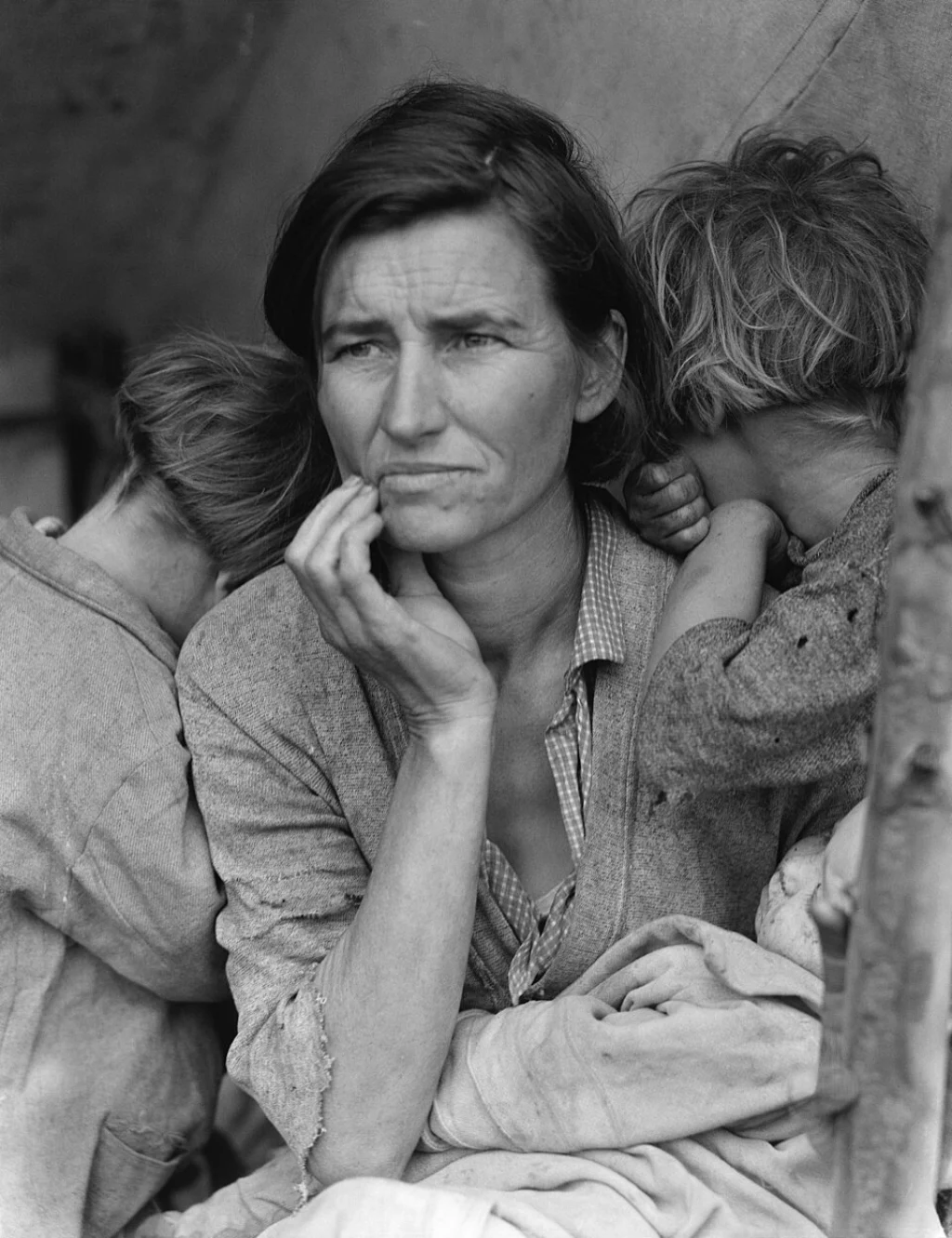 Dorothea Lange, Madre migrante, 1936
