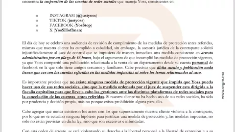 Detienen nuevamente a YosStop: ¿De qué acusan a la influencer?